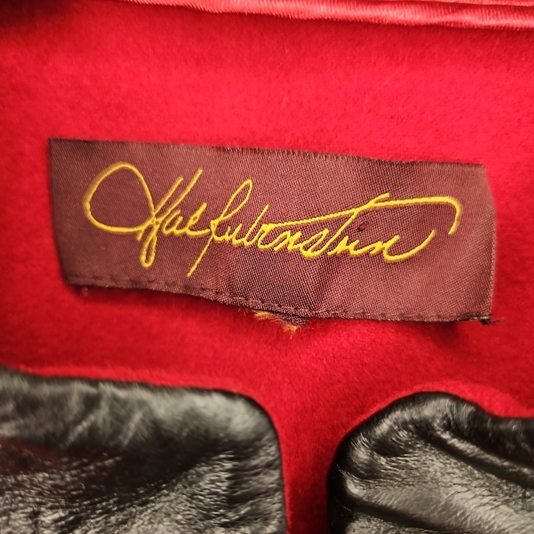 HAL RUBENSTEIN Clare Ruby Red Cape Leather Trim  … - image 6