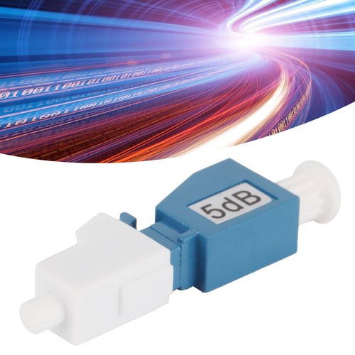 LC UPC5DB Lichtwellenleiter-Dämpfungsstecker SingleMode Male Female Adapter UB - Afbeelding 8 van 13