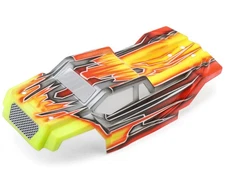 RadianZ Design Arrma® Typhon Grom Iron Trek 1/14 Pre-Painted Truggy Body (Burn)