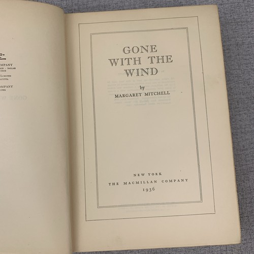 1936 Vom Winde verweht 1. Auflage September Druck von Margaret Mitchell RAR - Bild 6 von 13