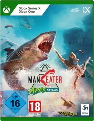 Maneater APEX Edition (XONE/XSRX),1 Xbox Series X-Blu-ray Disc 