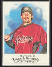2009 Topps Allen & Ginter #169 Kazuo Matsui Houston Astros (N)
