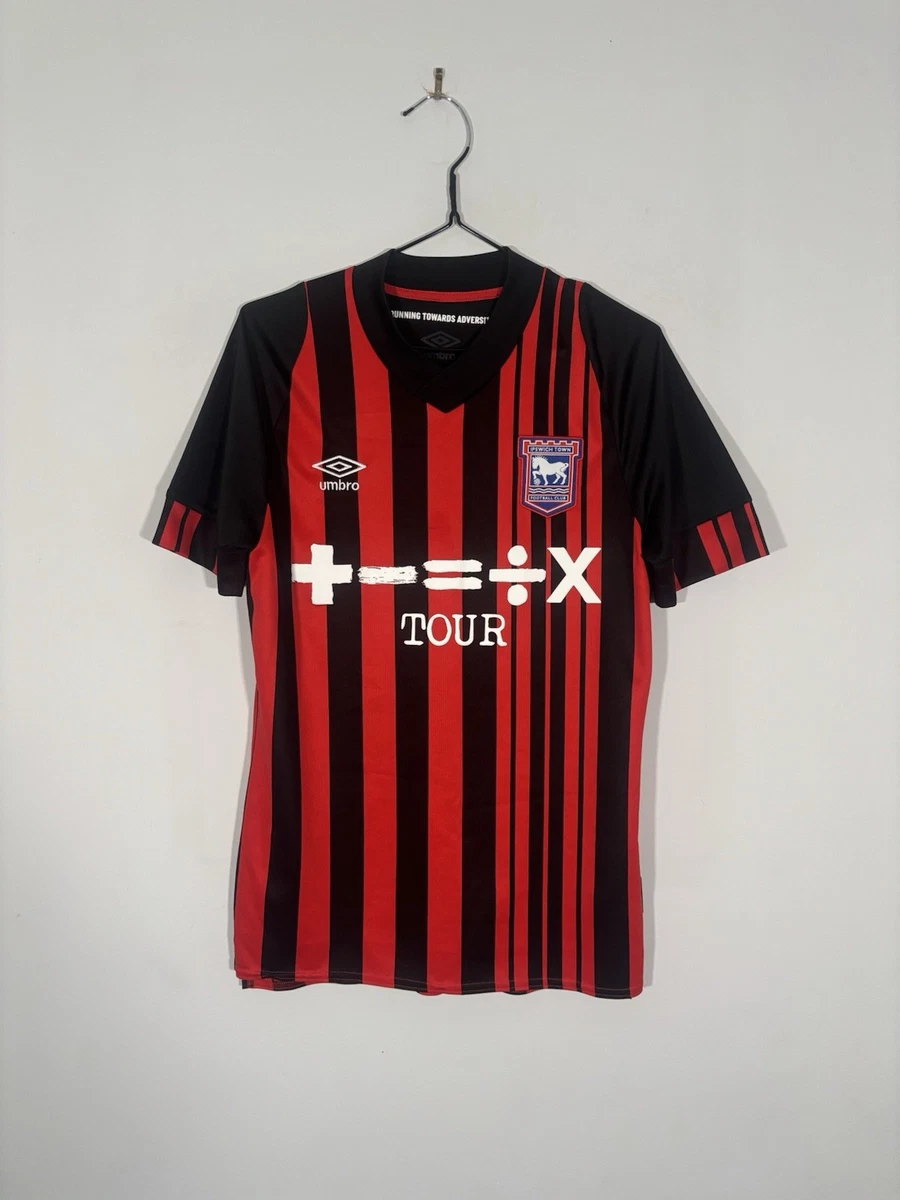 Maillot Umbro Ipswich Town 1994/1995 Domicile Taille XL - Occasion, Authentique, Manches Courtes