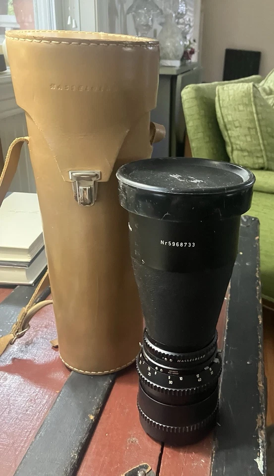 Hasselblad Carl Zeiss Tele-Tessaer T* 350mm F/5.6 Lens#38943 H - Image 2 of 4