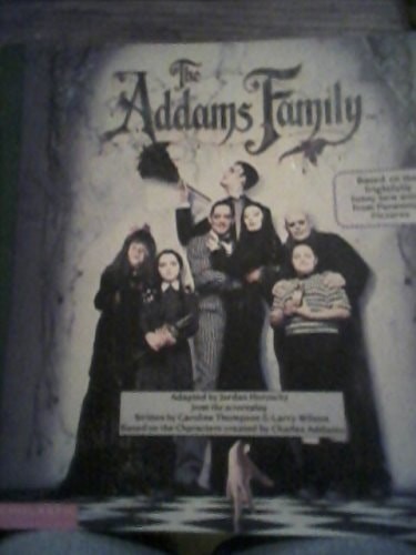 The Addams Family by Wilson, Larry,Thompson, Caroline, Acceptable Book