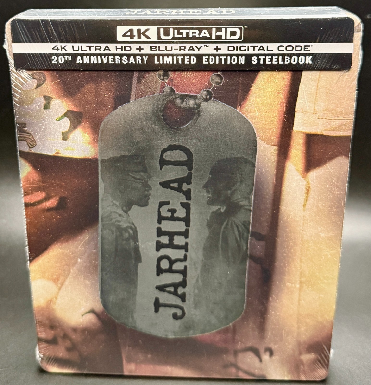 JARHEAD US IMPORT 4K UHD BLU-RAY STEELBOOK *NEW & SEALED*