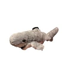 Aurora SOFT BLACKTIP REEF SHARK 11" Plush STUFFED ANIMAL Toy