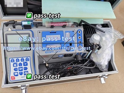 ECOM Gas Analyzer J2KN Pro Calibrated CO, O2 by DHL or Fedex