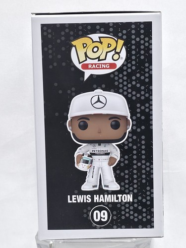 Funko Pop! Figura de vinilo Racing: Mercedes-AMG Petronas - Lewis Hamilton #09 - Imagen 4 de 7