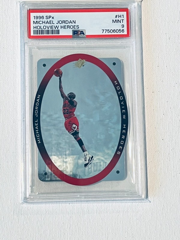 スポーツ選手 Michael Jordan SP PSA 9 PSA 9 Michael Jordan Cards - Michael Jordan Cards