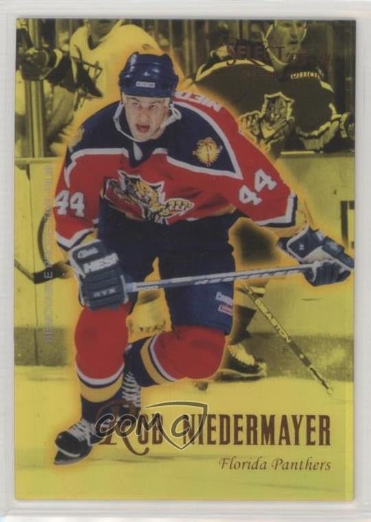 1995-96 Select Certified Edition Mirror Gold Rob Niedermayer #96 12fj