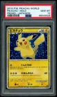 POKEMON PIKACHU 2010 JPN WORLD COLLECTION PROMO HOLO PSA 10