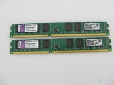 Kingston 8GB 2x4GB DDR3 1333MHz PC3-10600 CL9 Desktop RAM KVR1333D3N9K2/8G