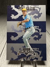 THEO GILLEN | 2025 Panini Crusade Baseball #171 Tampa Bay Rays