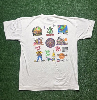 Acapulco Mexico Men s Large-XL True Vintage Y2K Bar Restaurant No Tags