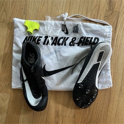 Nike Zoom Rival Sprint Sprinting Track & Field Spikes Size US 10 M