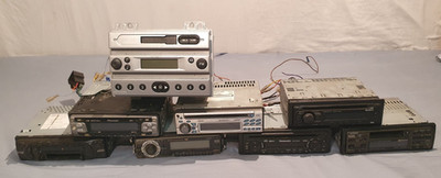Autoradio Konvolut- Oldtimer- Youngtimer- Panasonic- Sony- Clarion- CD-Wechsler