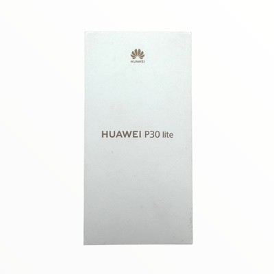 Huawei P30 Lite 128GB   Midnight Black   Ohne SIM-Lock   B-Ware Kundenrückläufer