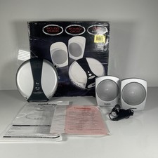 Goodmans Personal CD Player GCD525RSK Boxed With Speakers Headphones