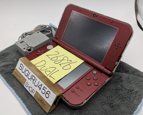 【Excellent5】【Dual IPS】NEW Nintendo 3DS LL XL Console -metallic Red From Japan