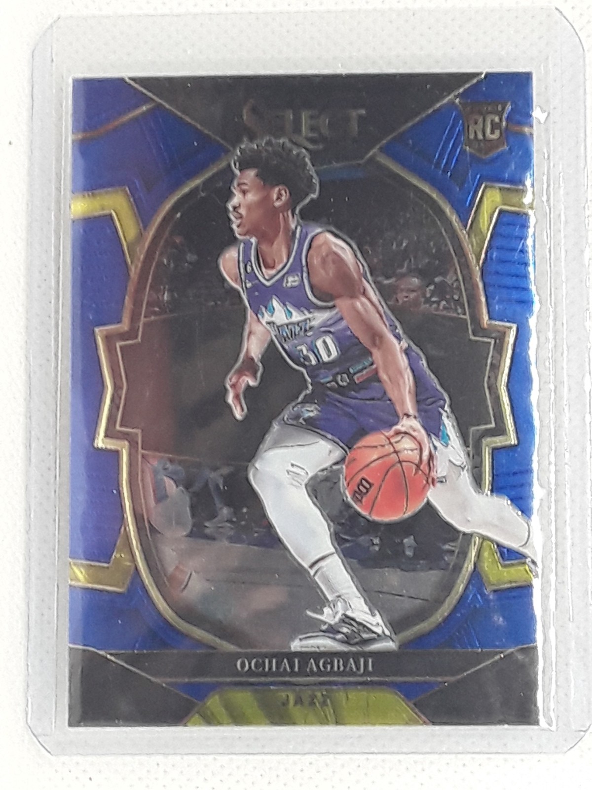 Ochai Agbaji 2022-23 Select NBA Retail - #96 - Utah Jazz