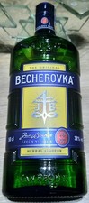 Becherovka the Original Likör Bitter 0,5l, 38% Vol. Kräuterlikör Tschechien