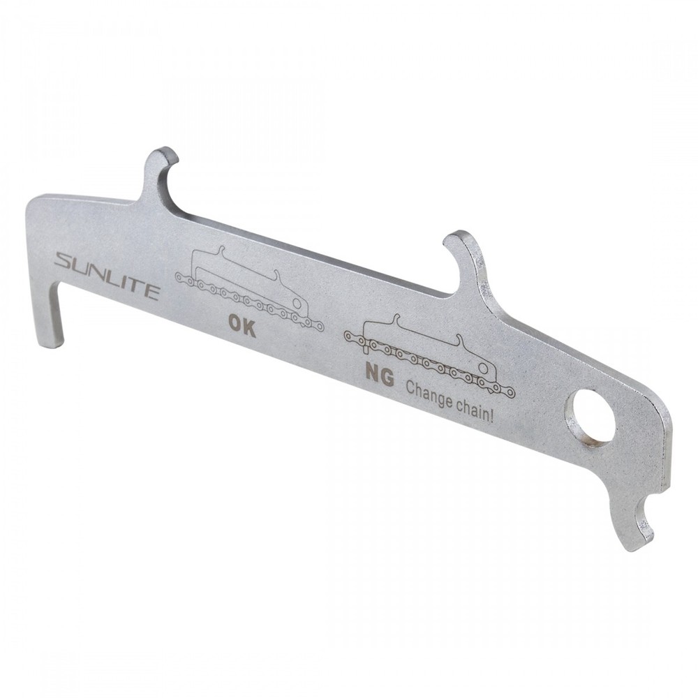 Sunlite Chain Checker for Bike Maintenance and Wear Measurement