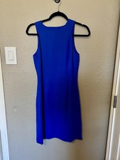 Adrianna Papell Blue Cocktail Dress Size 8