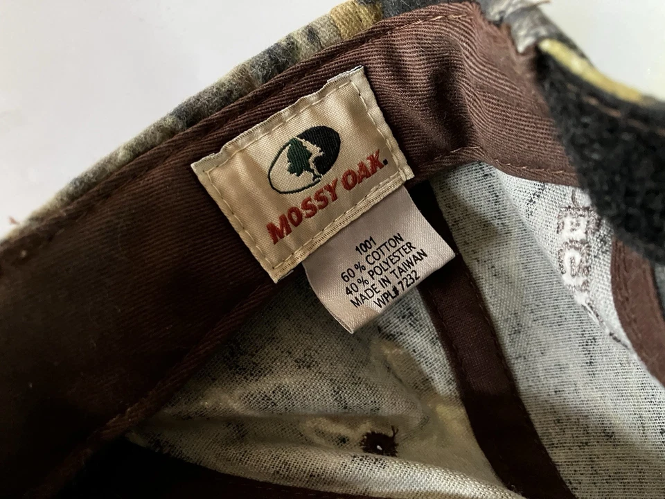 Mossy Oak Dominion Camo Hunting Hat One Size Adjustable SnapBack - Image 4 of 4