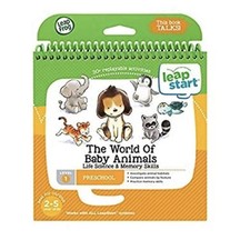 NEW Leap Frog Leap Start World of Baby Animal...