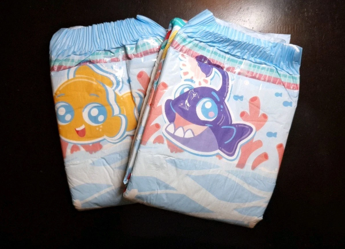 ABDL』BeddyByes Mサイズ 10枚 BeddyByes Diapers – Totally Ozzy Tots