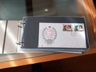 Jersey First Day Covers (66) in Silver Arrow Cover Album 1973-1986