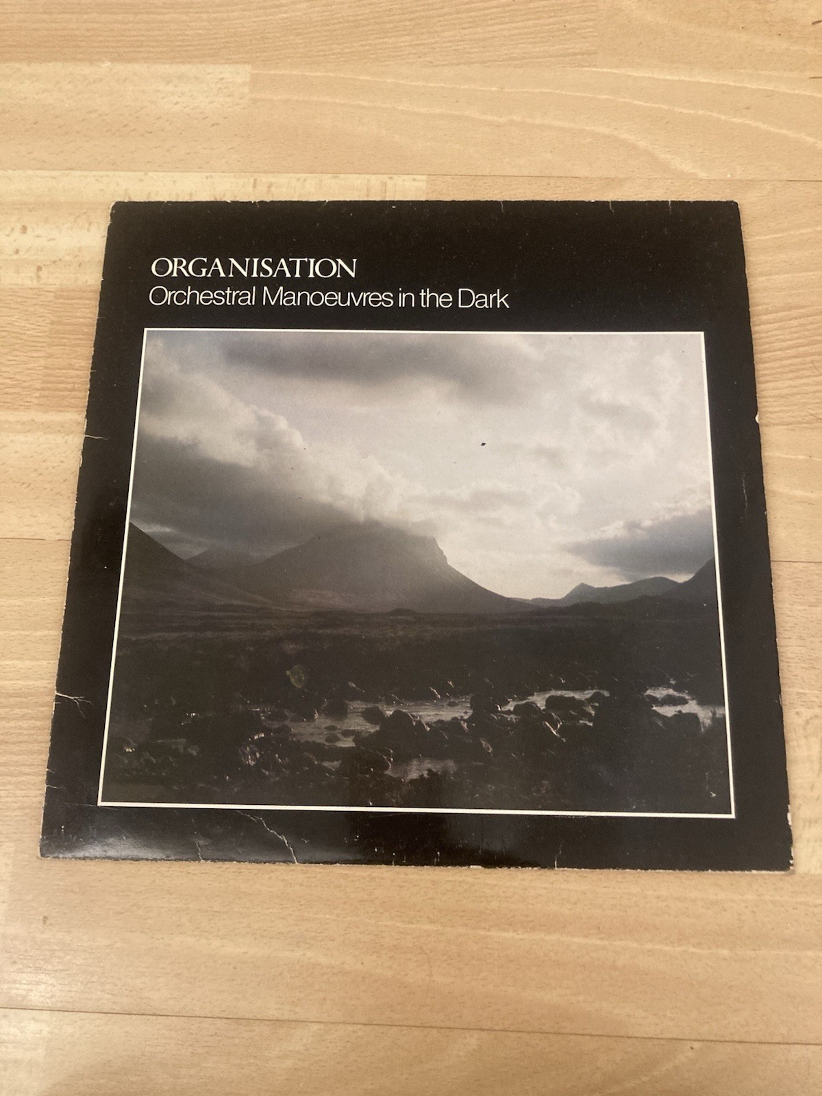 Organisation by Orchestral Manoeuvres in the Dark (1980) Vinyl Album Record VG