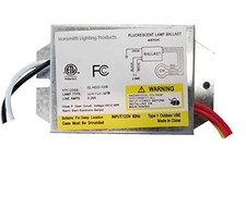 HC Circuline Fluorescent Light Bulb Ballast - Metal Housing, Compact Size, FC...