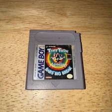 Tiny Toon Adventures: Babs' Big Break (Nintendo Game Boy) Cart Only - Tested