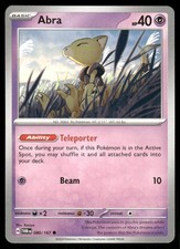 Abra 080/167 - Twilight Masquerade - Common NM