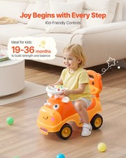 Ride On Toddler Push Car, Push Car for Toddler 19 to 36 Months, Kids Ride On Toy