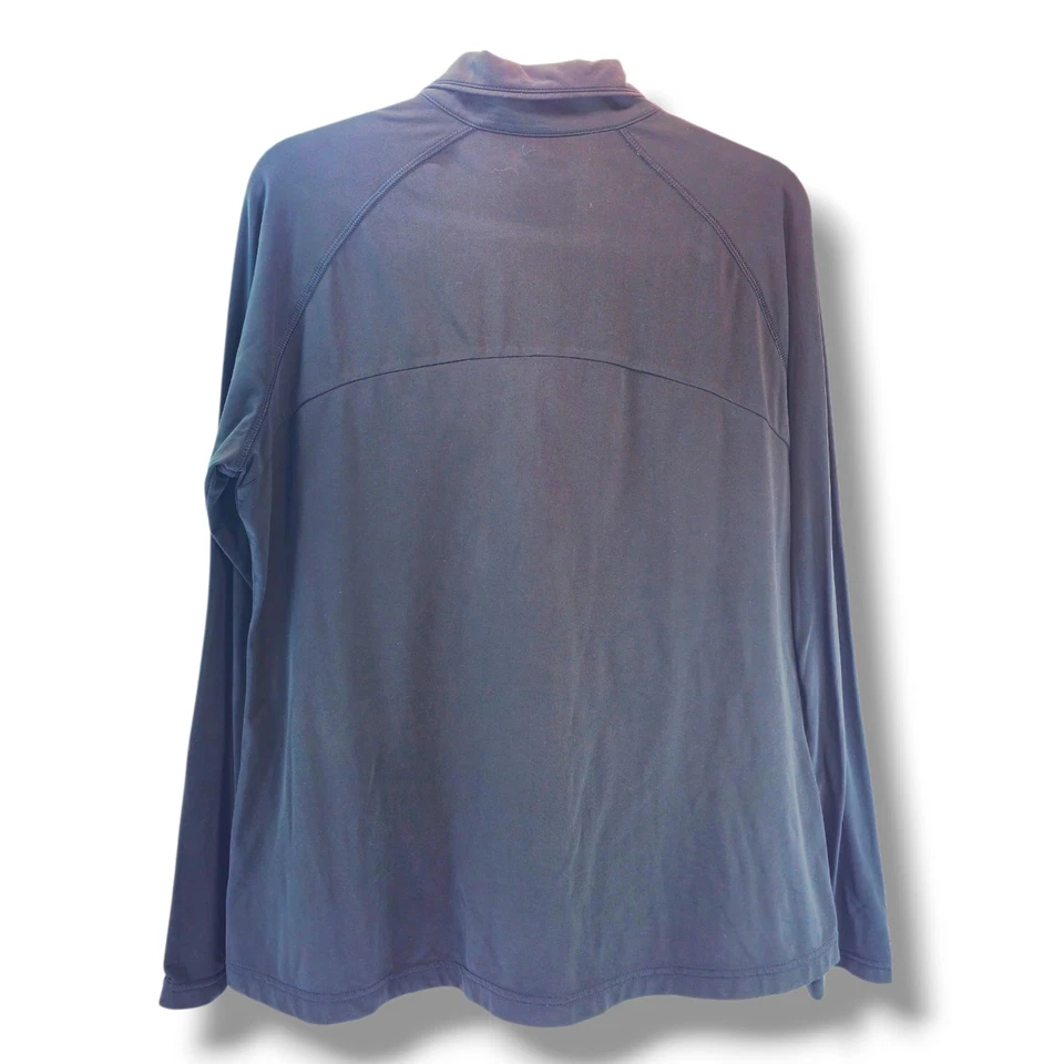 Chaqueta para mujer Avia Performance cremallera completa agujeros para los pulgares talla L 12-14 negra elástica Foto 2 de 4