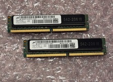 2ea-Micron 8GB PC3-10600 DDR3-1333MHz ECC MT18KBZS1G72PKIZ-1G4E1HG SO-DIMM #S-57
