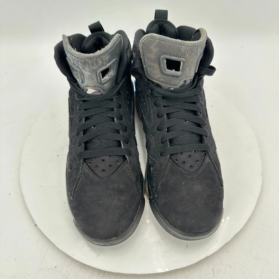 Tênis Nike Air Jordan MVP Youth tamanho 6.5Y feminino 8 DZ5577 041 preto azul royal - Imagem 3 de 4