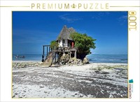 Calvendo Puzzle The Rock | 1000 Pieces, Finished Size 25.2 × 18.9 In (64 × 48 Cm