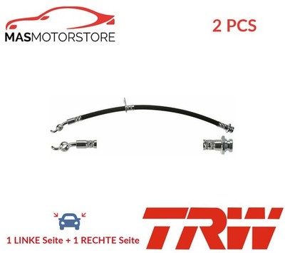 BREMSSCHLAUCH BREMSLEITUNG PAAR VORNE TRW PHD1183 2PCS P FÜR FIAT SEDICI