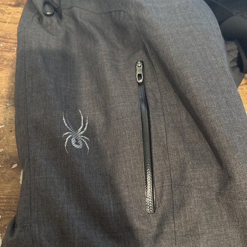 NEW Mens’s Spider Thermal Insulation Pants Black Thinsulate Sz XL Outdoor - Picture 4 of 7