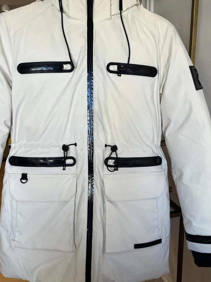 Parka para mujer Rudsak Carly reciclada Stormshell XS (EE. UU. 0-2) Foto 2 de 4