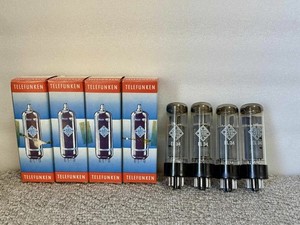 ⭐︎ハチミツ⭐︎TELEFUNKEN EL34/6CA7 4本セット クアッド ⭐︎ハチミツ様専用⭐︎TELEFUNKEN EL34/6CA7 4本セット クアッド