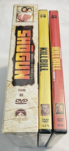 Shogun - James Clavell, Kill Bill Volume 1 & 2 - All items Factory Sealed NEW - Picture 3 of 5