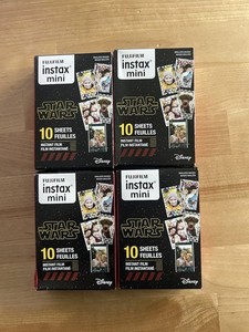 Starwars Instax Mini Film Fujifilm