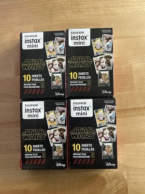 Starwars Instax Mini Film Fujifilm