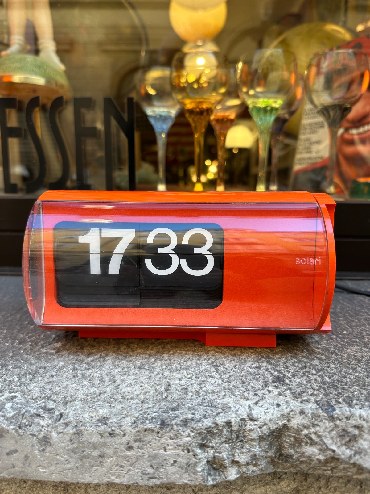 SOLARI DIGIT 3 Synchron UDINE VINTAGE ORANGE ORANGE WATCH