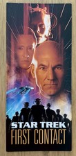1996 Star Trek First Contact Movie Screening Ticket The Paramount Theatre